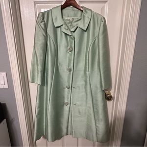 Vintage 60s coat and dress set Ransohoffs